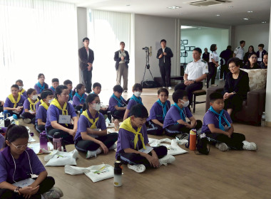 ร่วมพิธีเปิด โครงการค่าย “เยาวชนรักษ์พงไพร เฉลิมพระเกียรติ ... พารามิเตอร์รูปภาพ 13